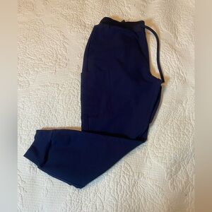 Navy Blue Scrub Pants